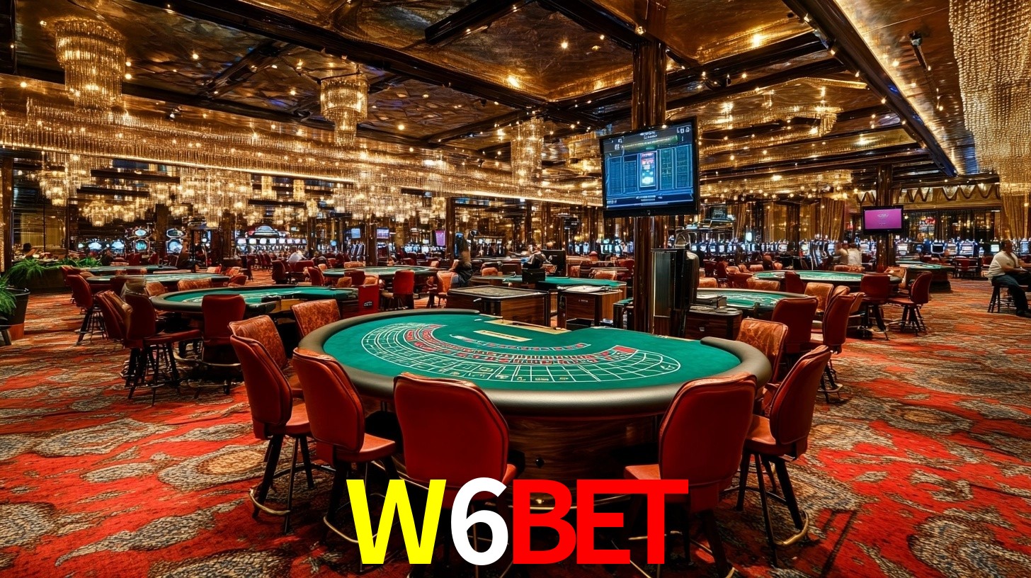 W6BET login