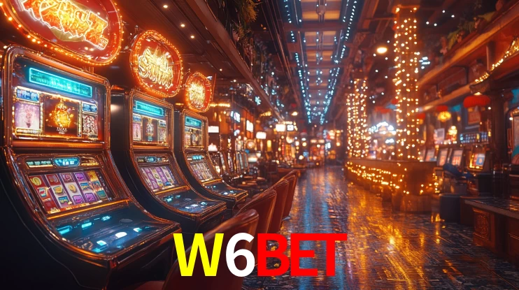 W6BET: Seu Cassino Premiado com Pagamentos Rápidos