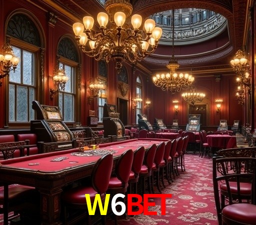 Casino Ao Vivo W6BET