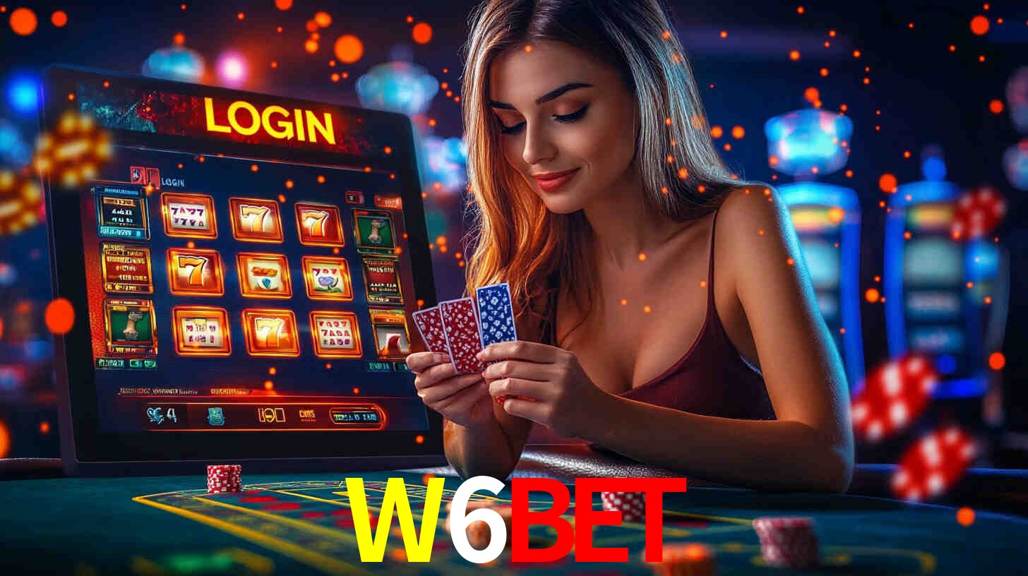 W6BET login