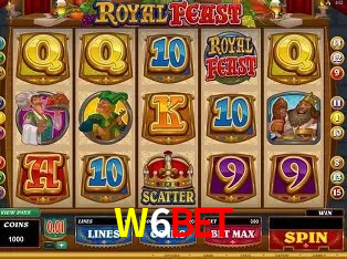Descubra o Mundo do Cassino Online com W6BET