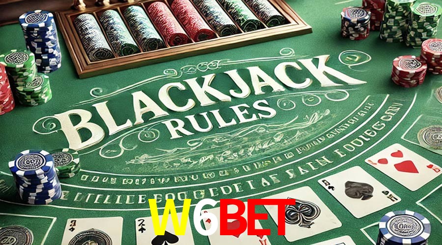 Mesa de Blackjack W6BET
