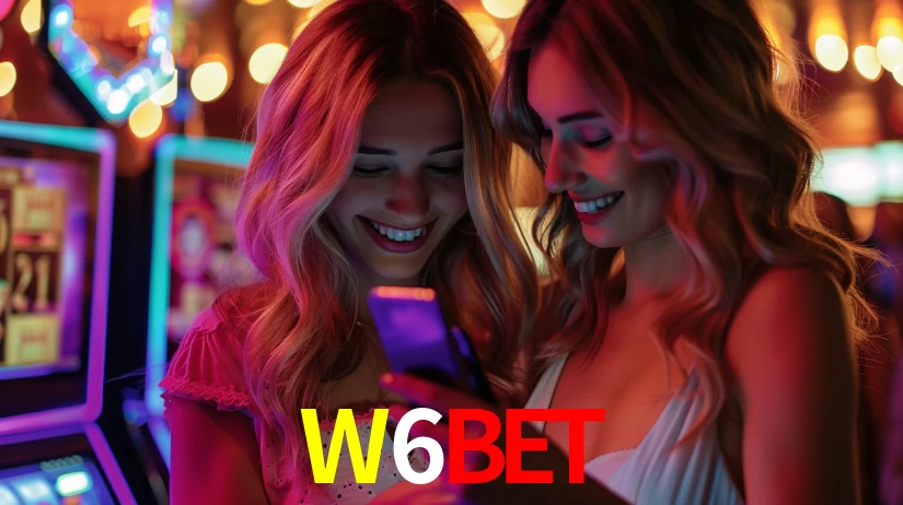 W6BET: Jogos de Caça-Níqueis-Altas Recompensas, Roleta-Velocidade, Blackjack-Desafios Máximos