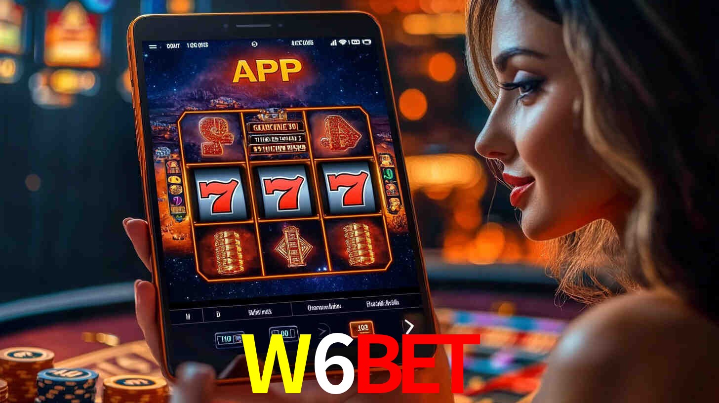 W6BET: A Experiência de Casino com Jogos de Mesa ao Vivo