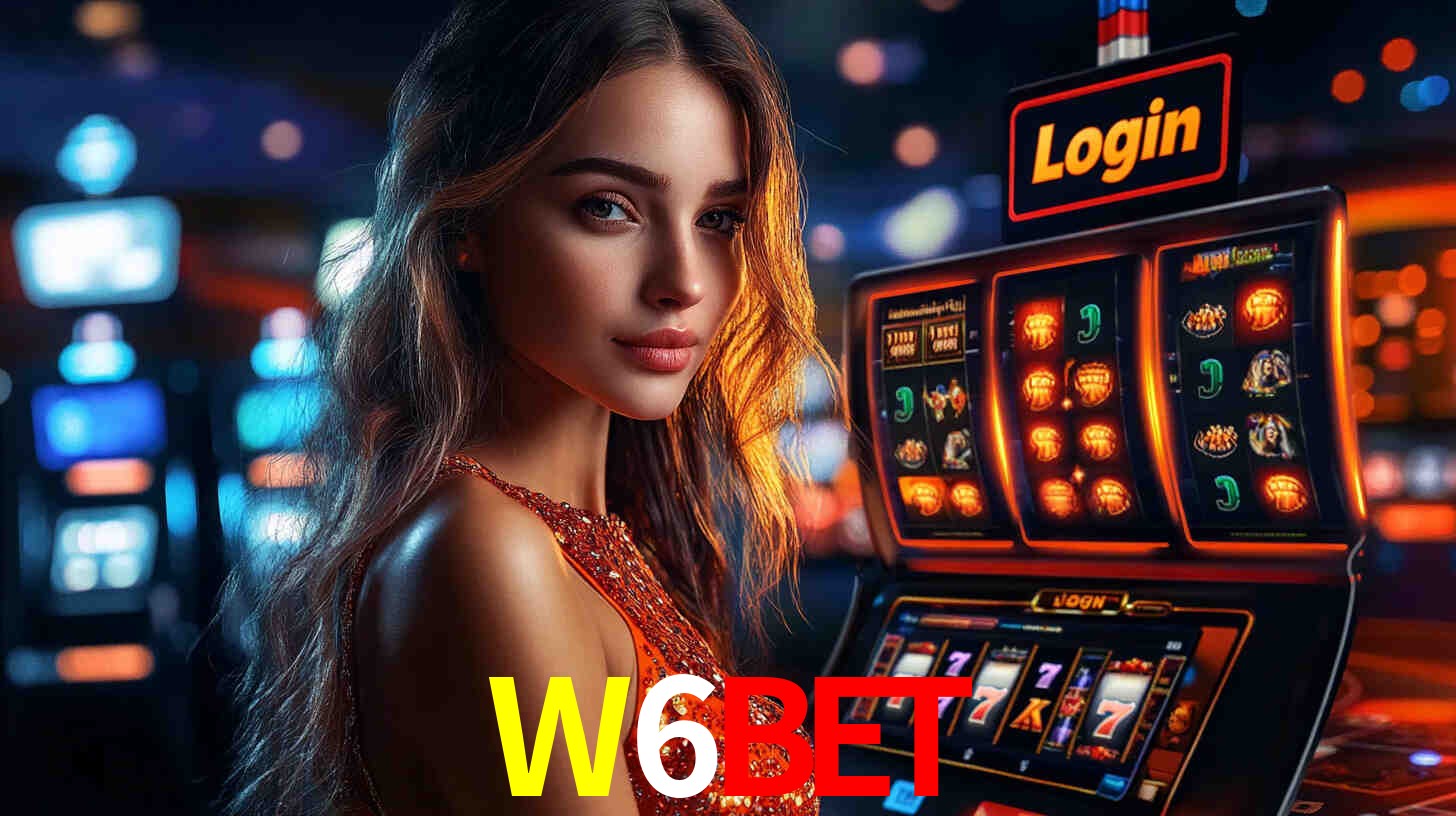 Sinta a adrenalina dos jogos de cassino com W6BET