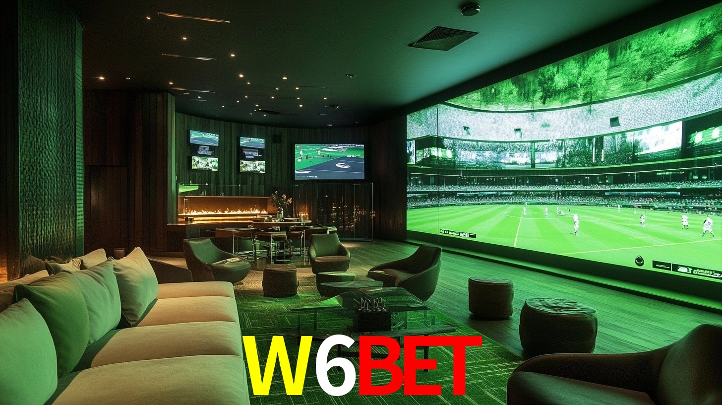 W6BET: Seu Especialista em Apostas Esportivas Brasileiras